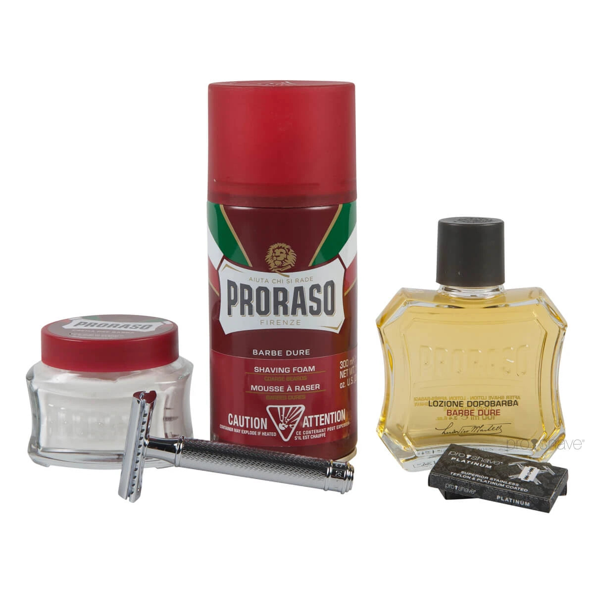 Proshave Startsæt 1  Nourishing   Begynder