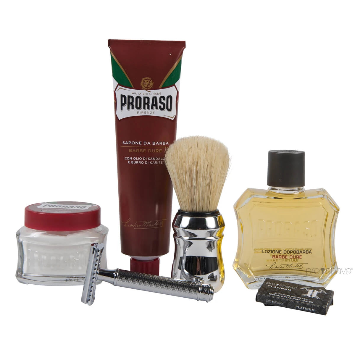 Proshave Startsæt 2  Nourishing   Avanceret