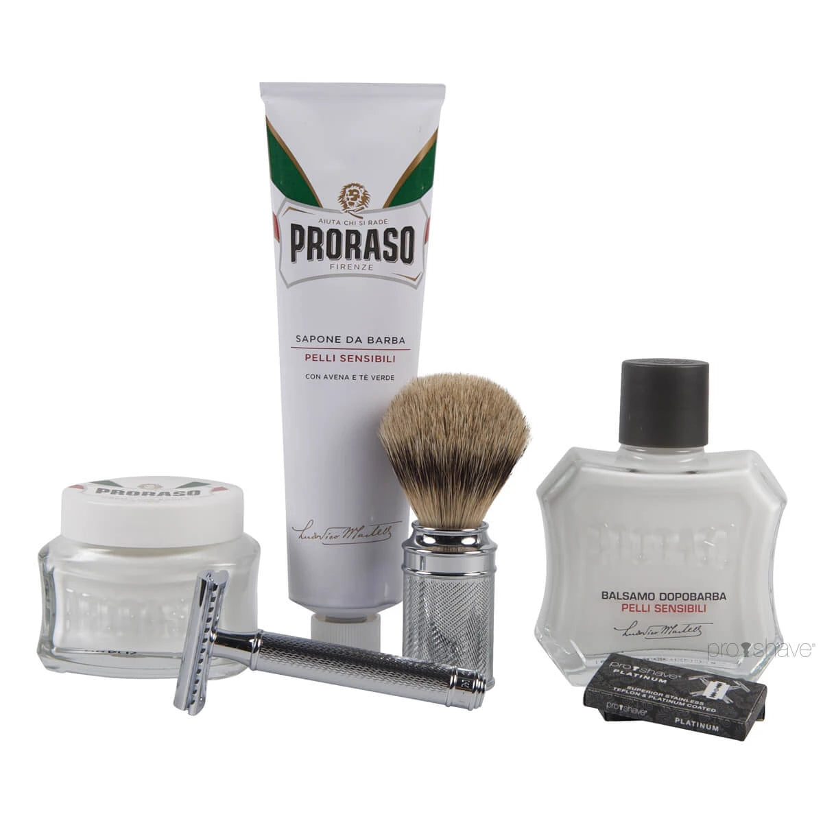 Proshave Startsæt 3  Sensitive   Feinschmecker