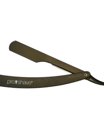 Proshave Straight Razor Til Udskiftelige Blade  P1  Sort