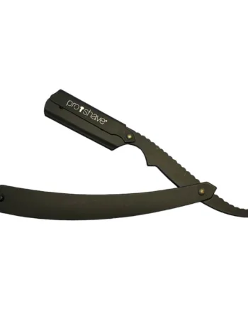 Proshave Straight Razor Til Udskiftelige Blade  S2  Sort