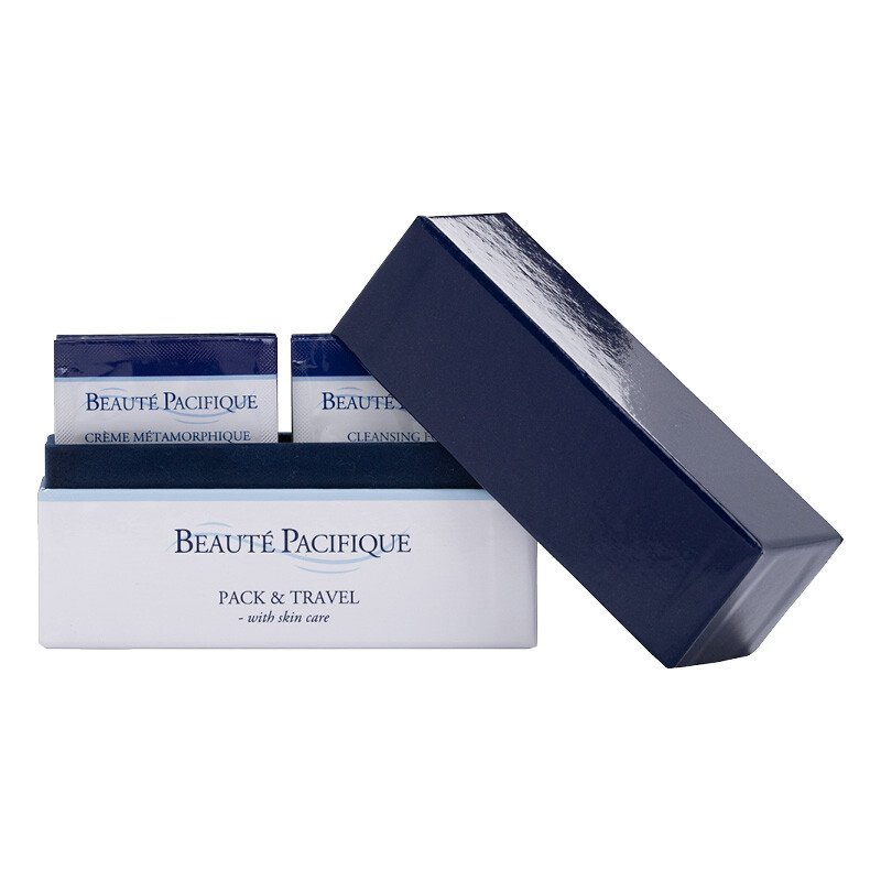 Pack Og Travel Sachetter Beaut?  Pacifique Renseskum øjencreme Dagcreme Body