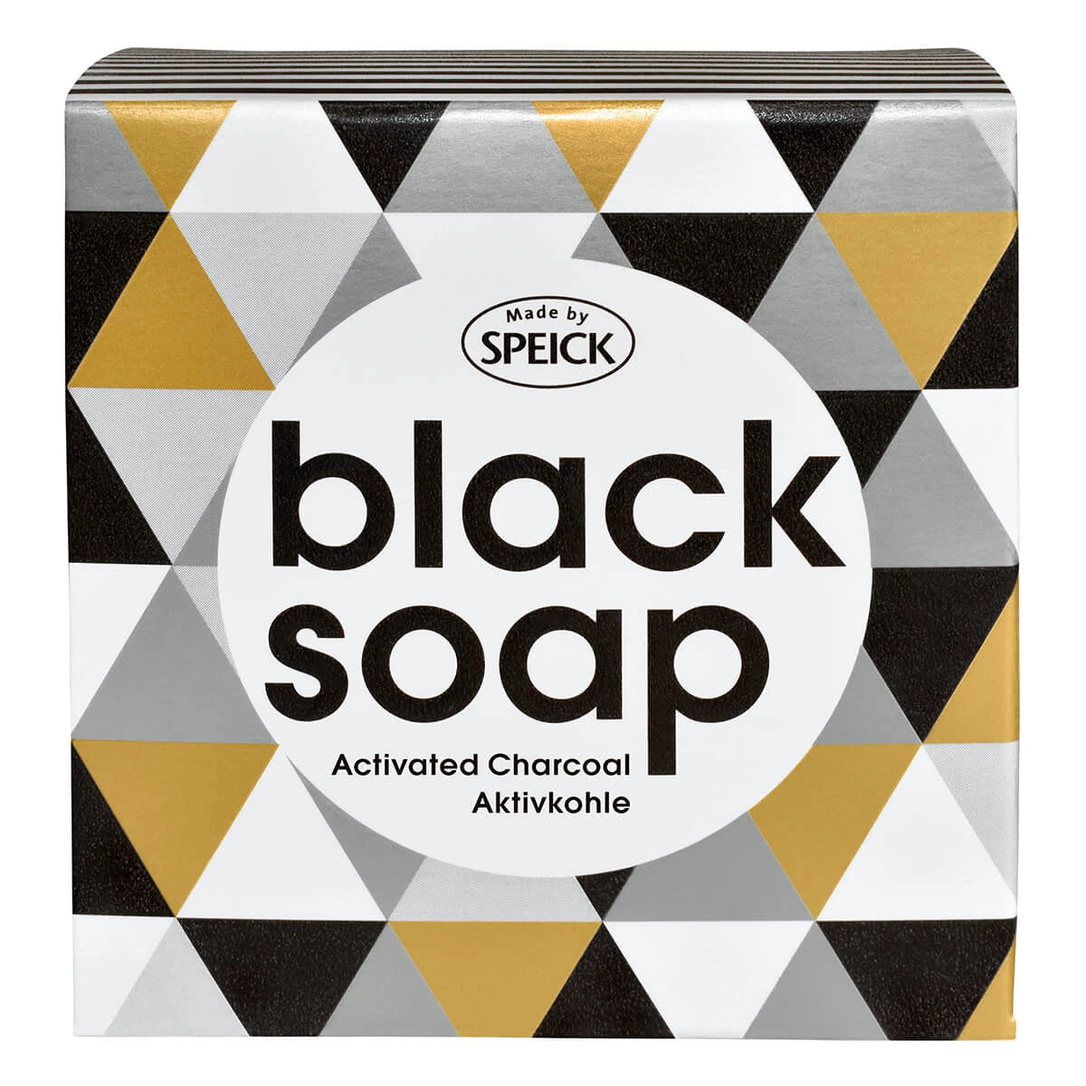 Speick Black Soap  Activated Charcoal  100 Gr