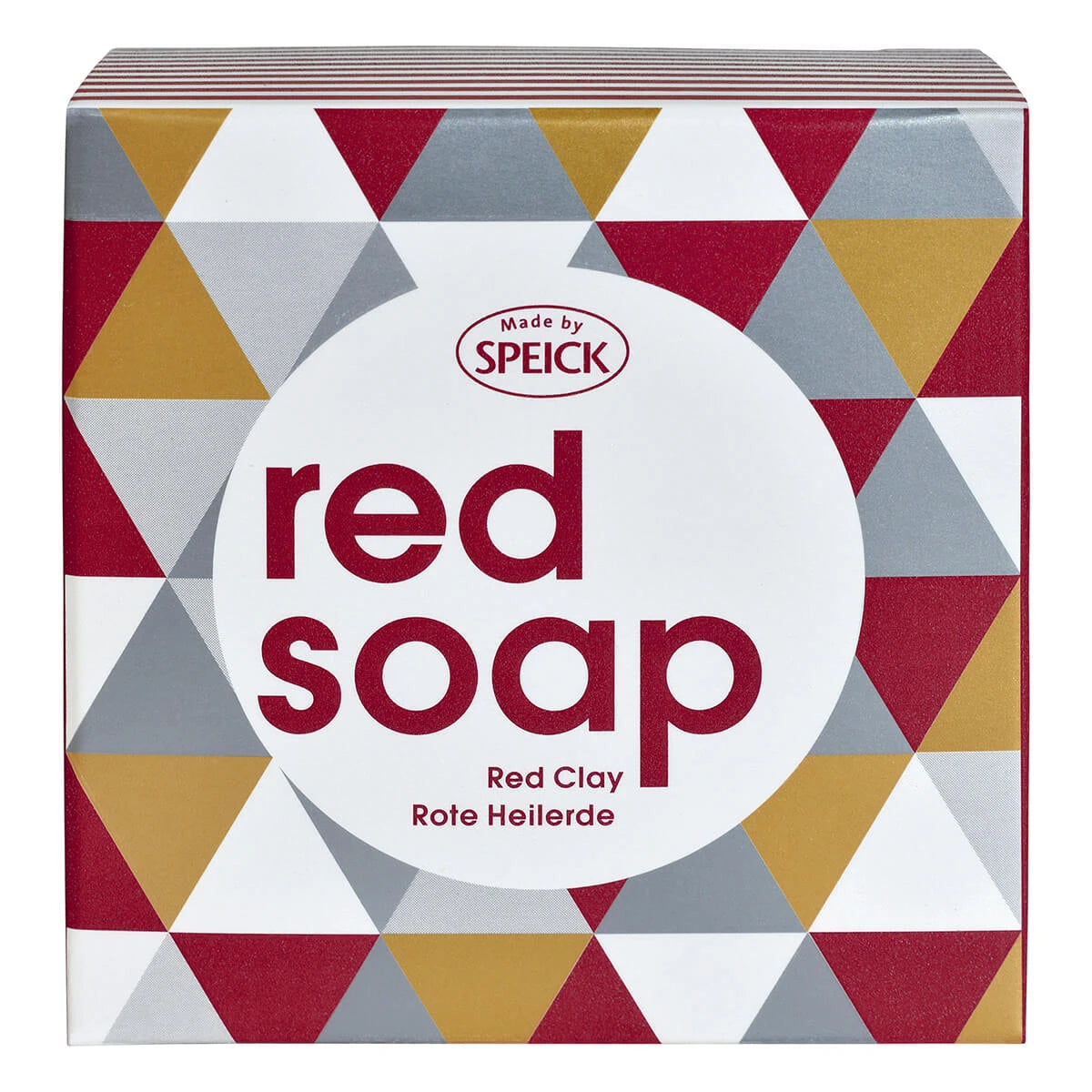 Speick Red Soap  Red Clay  100 Gr