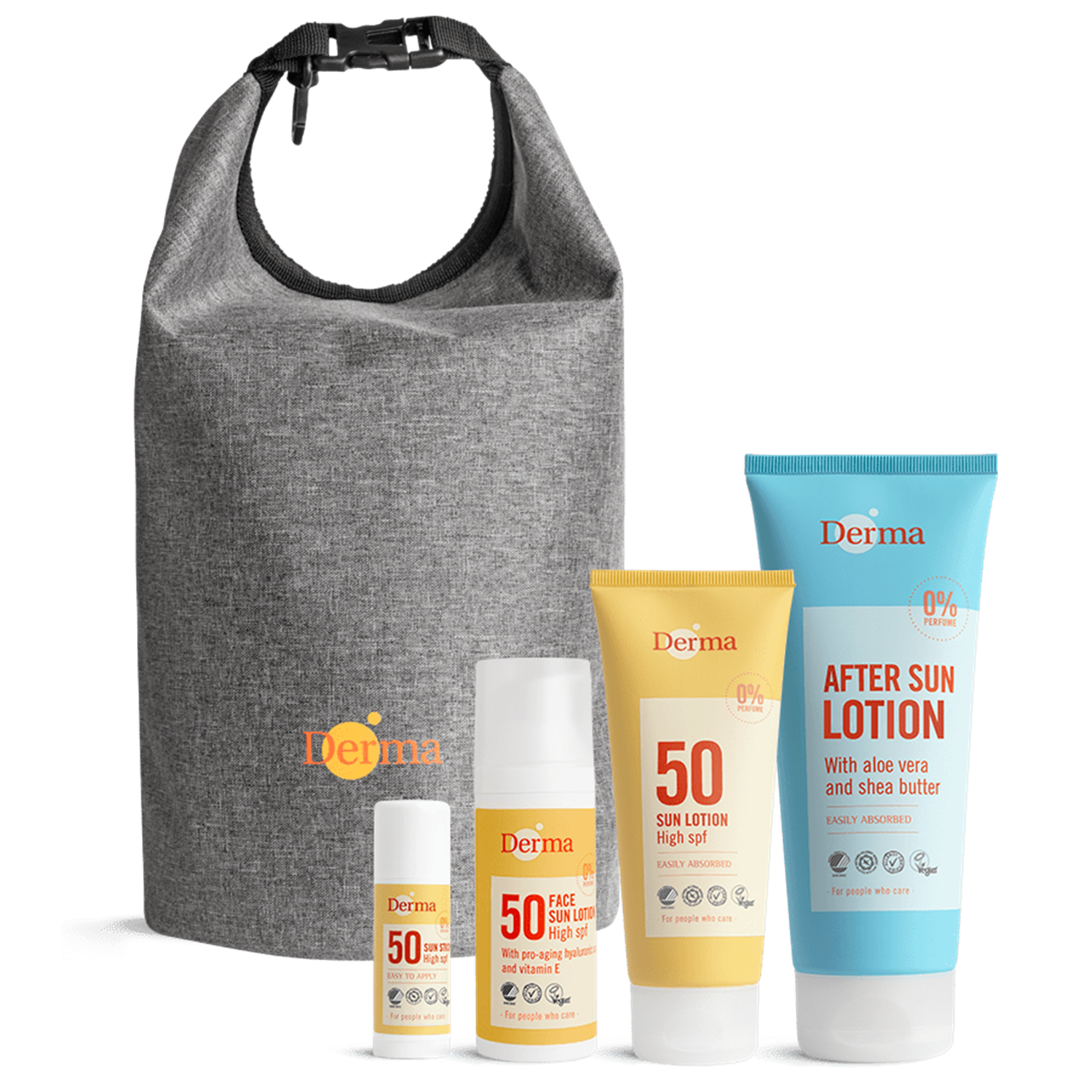 Derma Active Summer Kit Spf50   Vandfast Solcreme