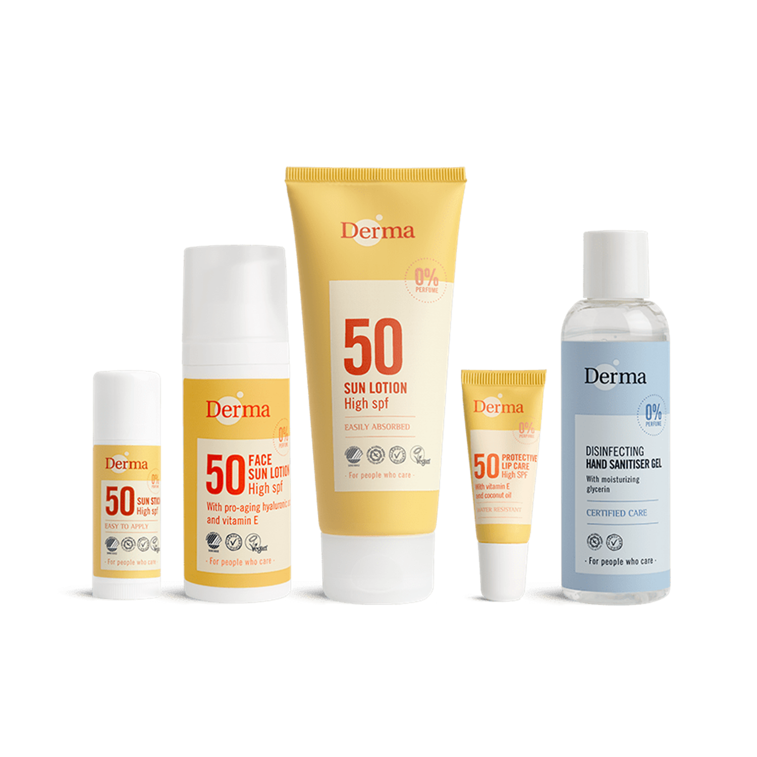 Derma Travel Size Sun Kit