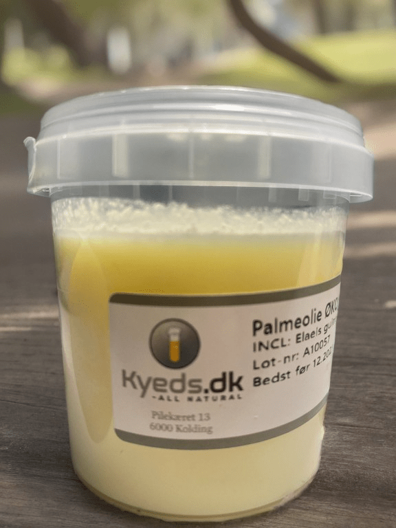 Palmeolie økologisk