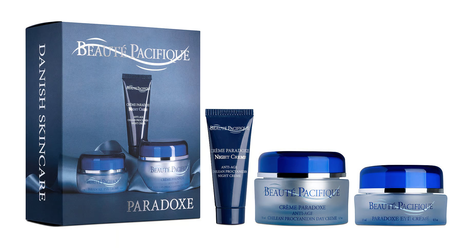 Beaut?  Pacifique Paradox Gaveæske