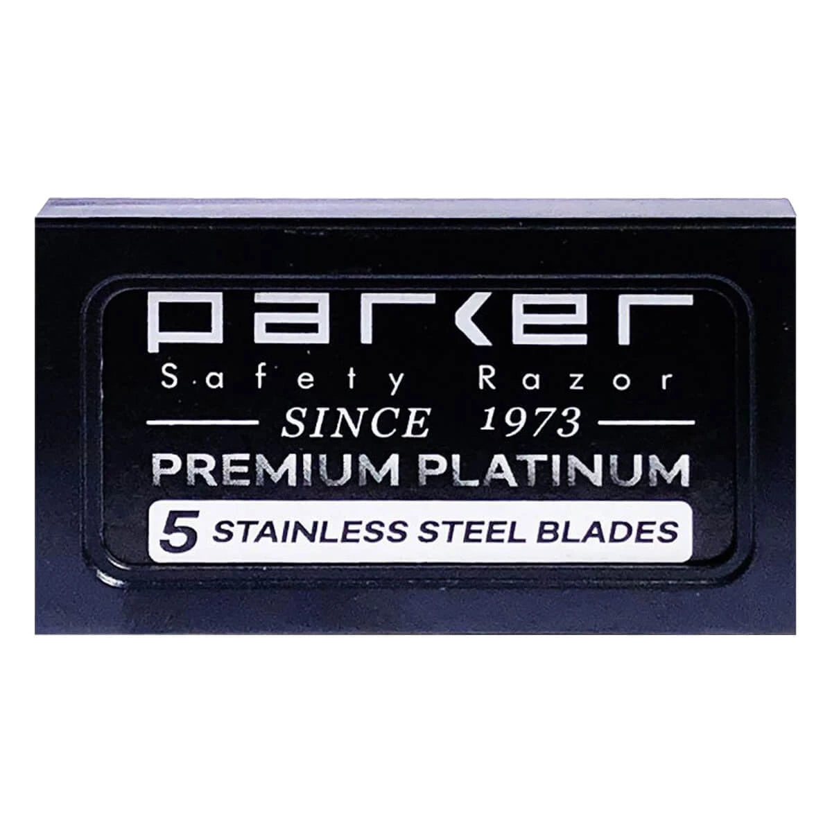 Parker Premium Platinum De Barberblade  2x5 Stk   10 Stk
