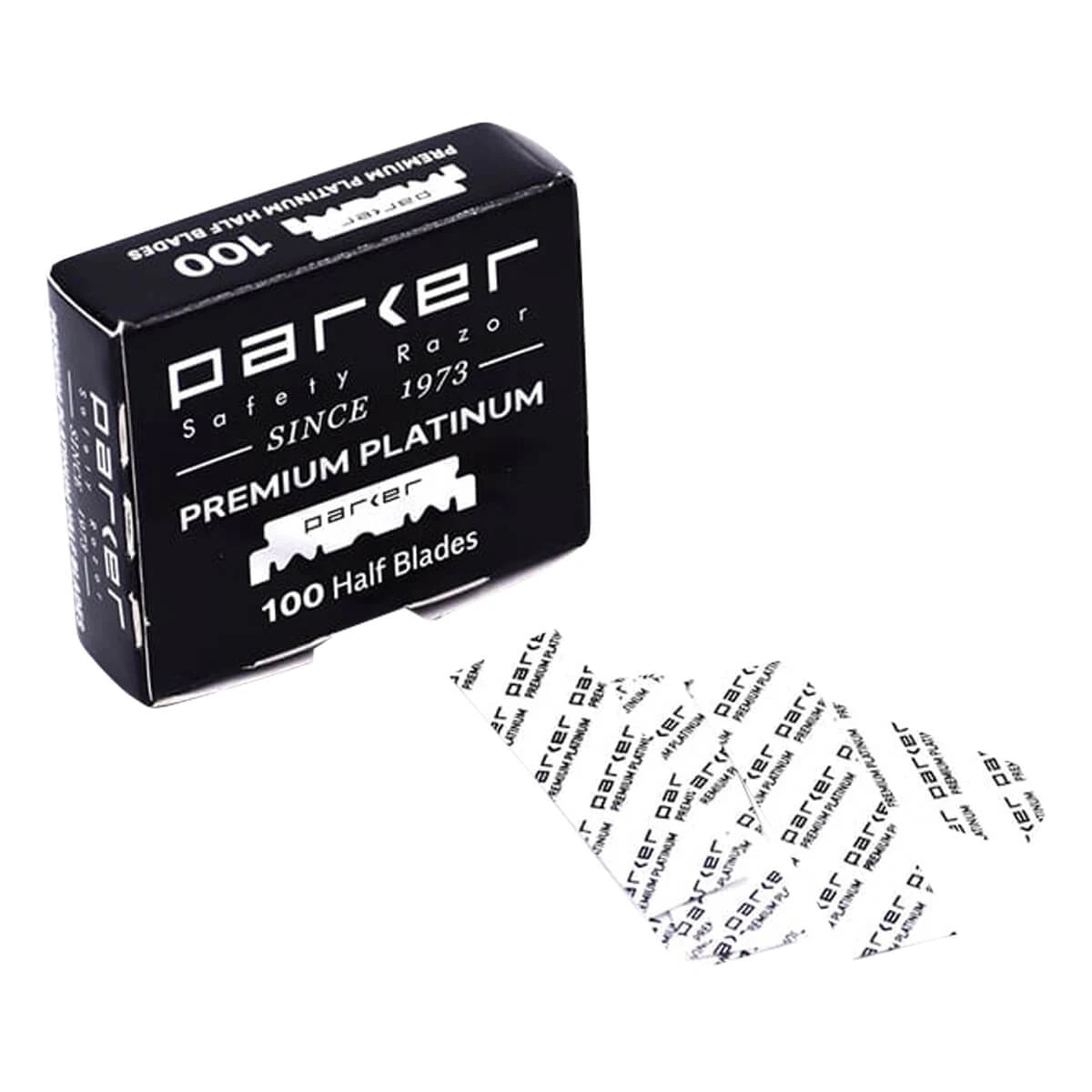 Parker Premium Platinum Half Blades  100 Stk