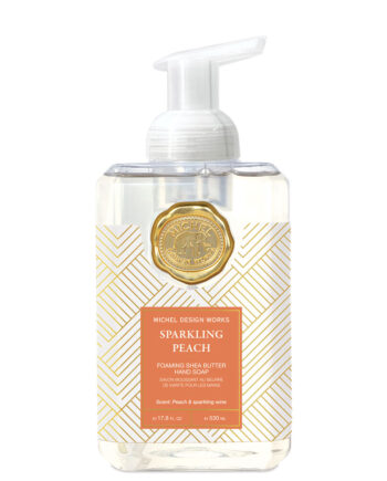 Michel Design Skumhåndsæbe Sparkling Peach 530ml