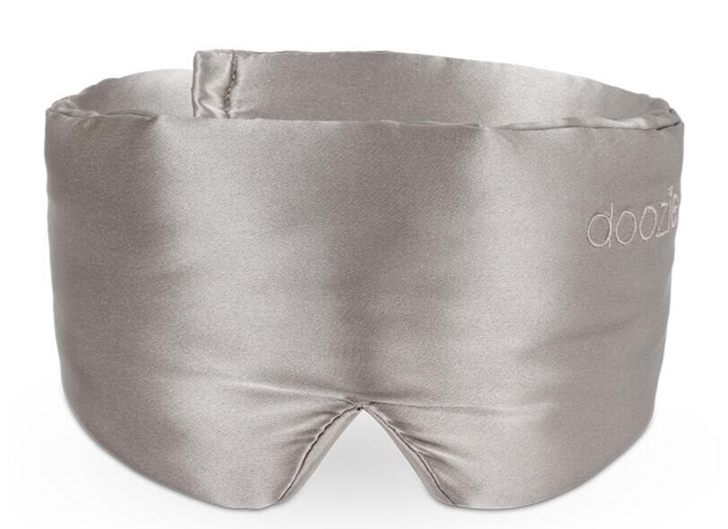 Doozie Luxury Sleep Mask  Pearl Grey