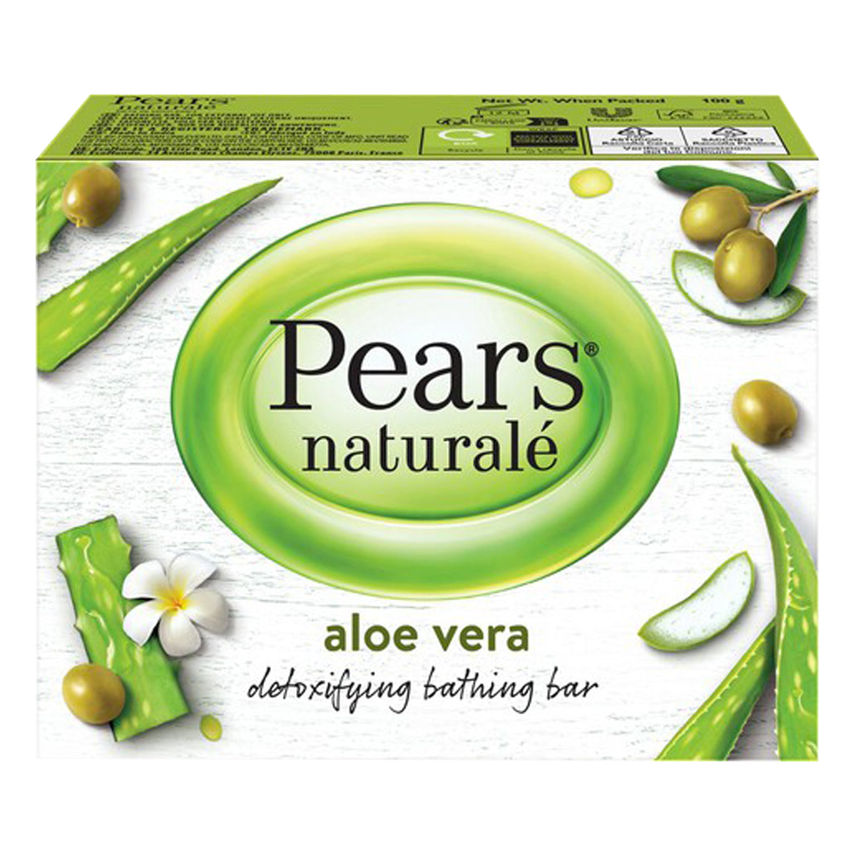 Pears Hånd Og Badesæbe Aloe Vera 125 Gr