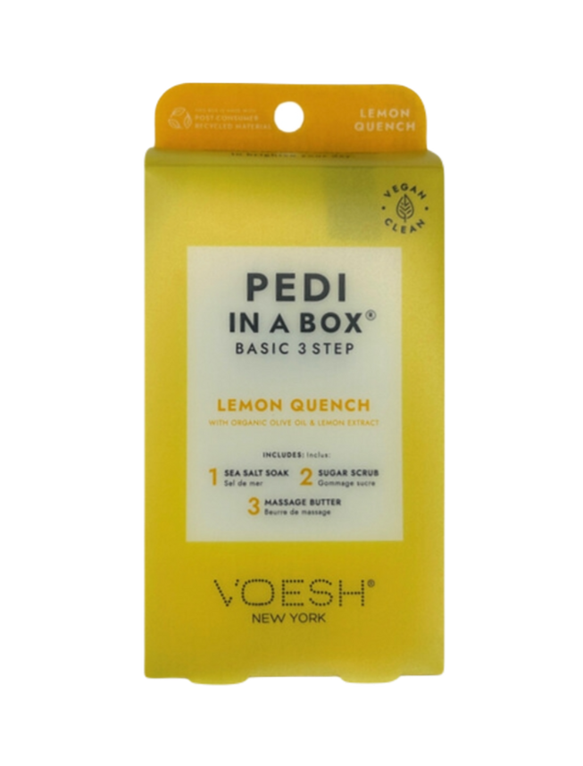 Voesh Pedi In A Box  Lemon Quench