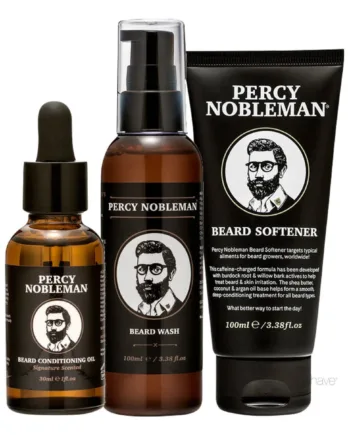 Percy Nobleman Sæt Til Skægpleje