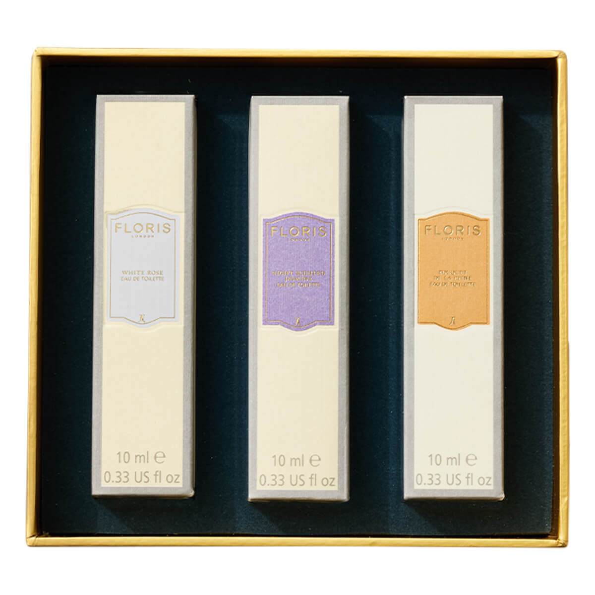 Floris London Gaveæske Perfumers Trilogy For Her