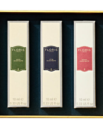 Floris London Gaveæske  Perfumers Trilogy For Him