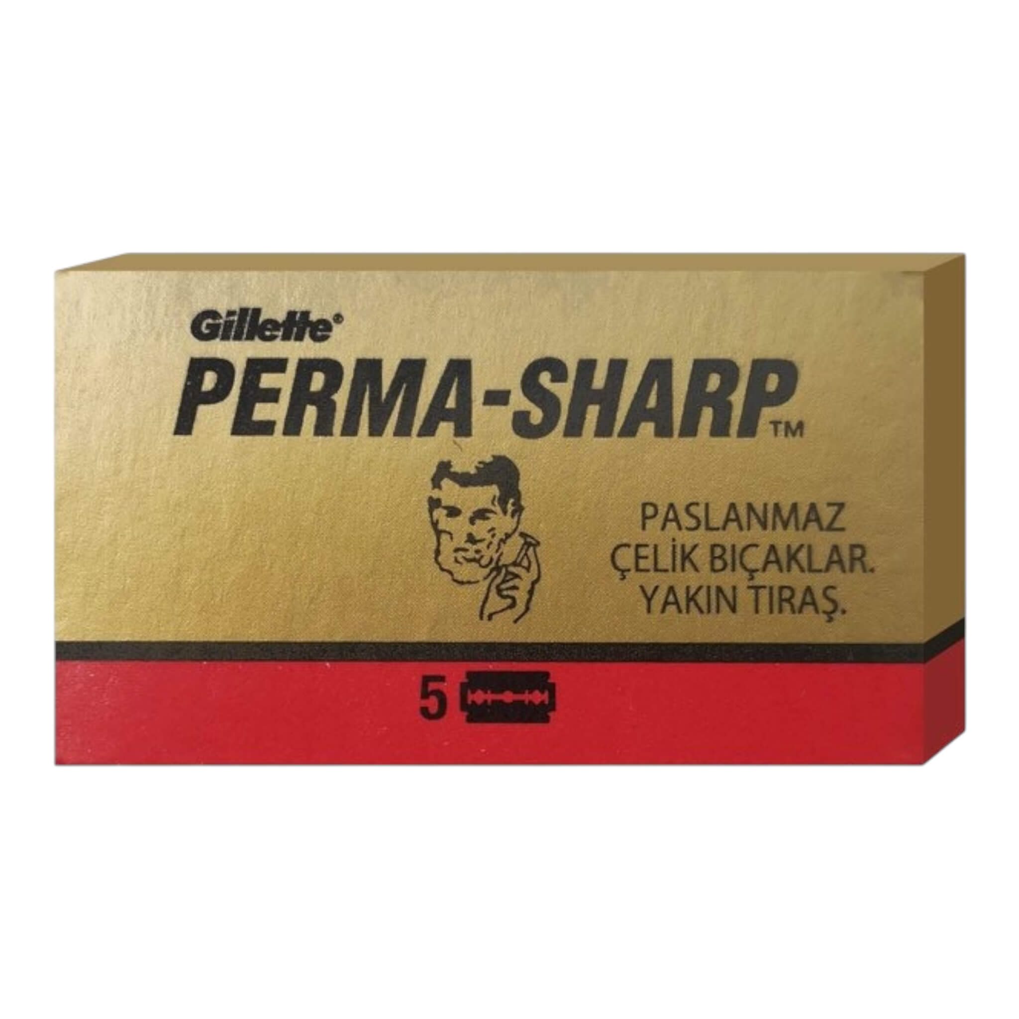 Permasharp Super De Barberblade  2x5 Stk   10 Stk