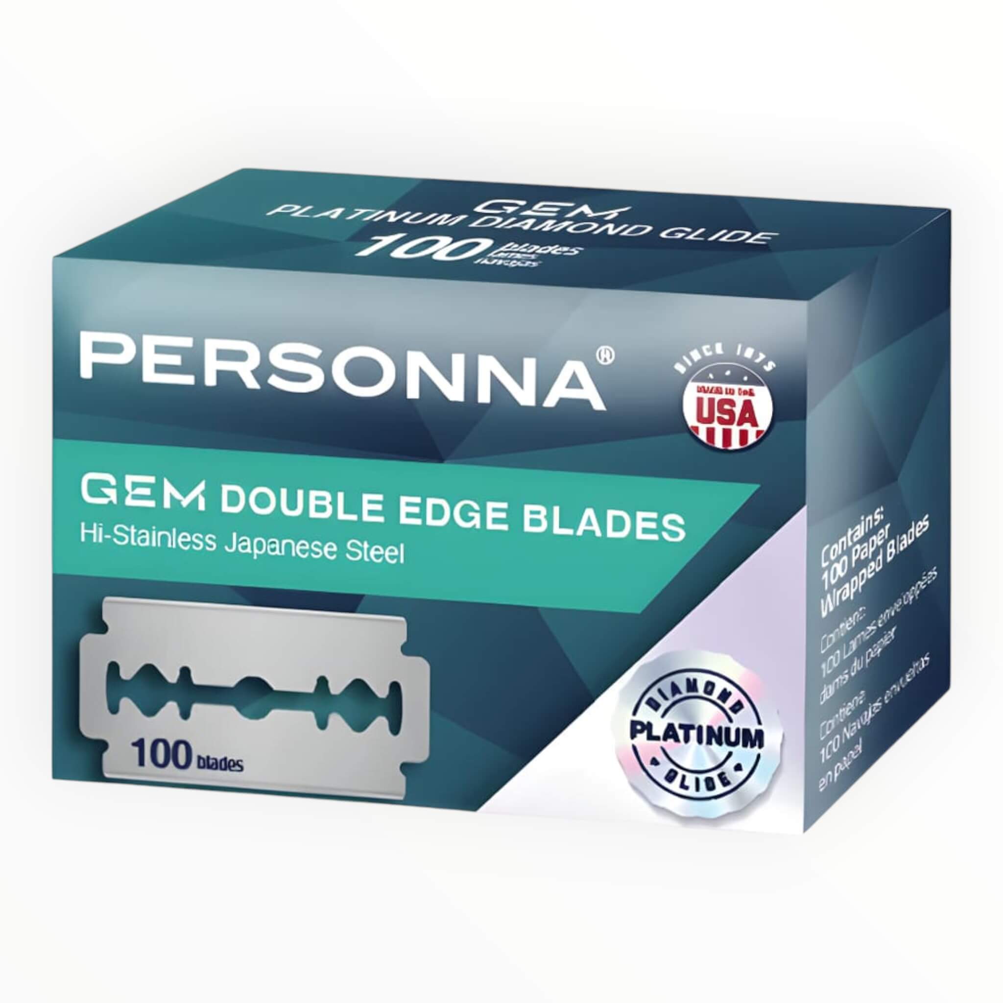 Personna De Barberblade  Gem  100 Stk