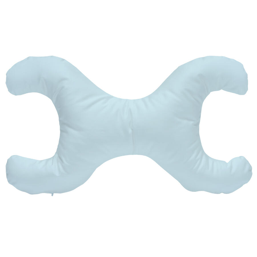 Save My Face La Petite   Lille Pude Med 100  Bomuldsbetræk Sky