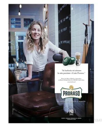 Proraso Plakat  Petra  50 X 70 Cm