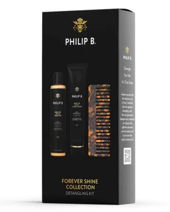 Philip B Forever Shine Detangeling Kit