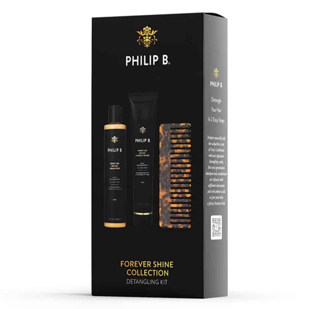 Philip B Forever Shine Detangeling Kit