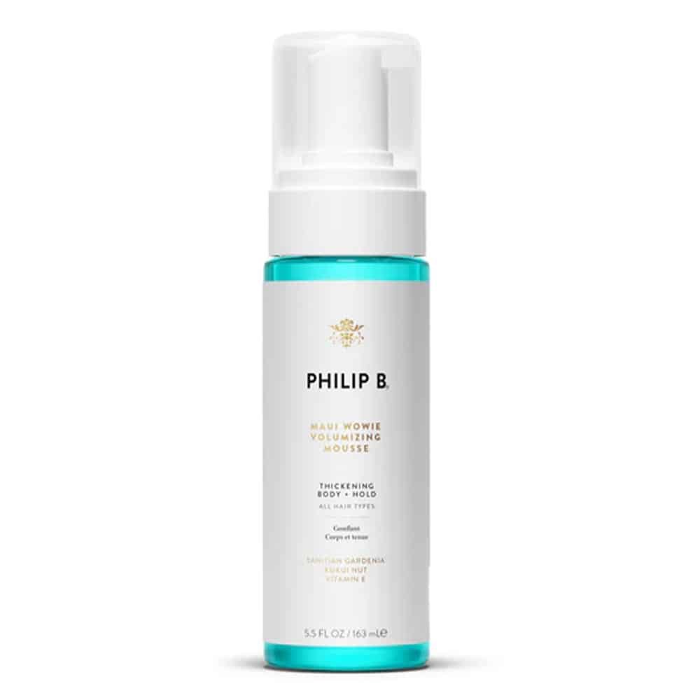 Philip B Maui Wowie Volumizing Mousse 163ml