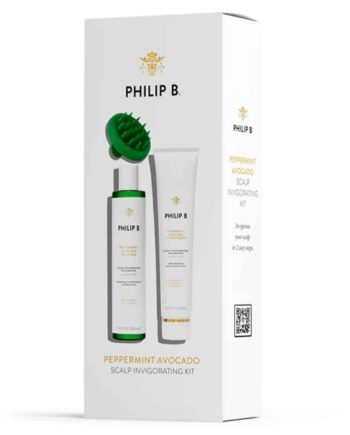 Philip B Peppermint Avocado Scalp Invigorating Kit