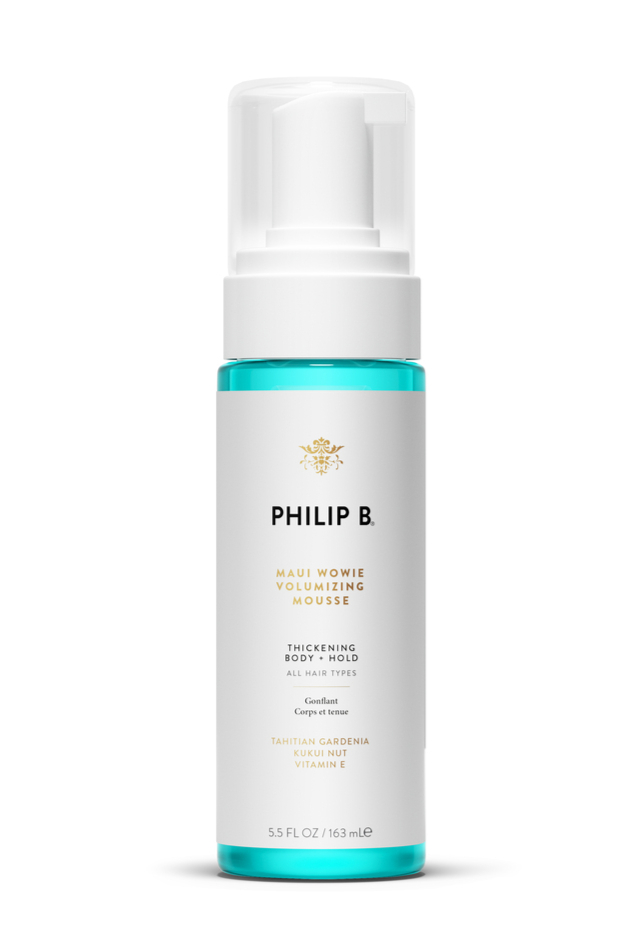 Philip B Maui Wowie Volumizing Mousse  163ml