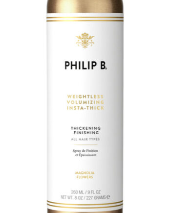 Philip B Weightless Volumizing Insta Thick  260ml