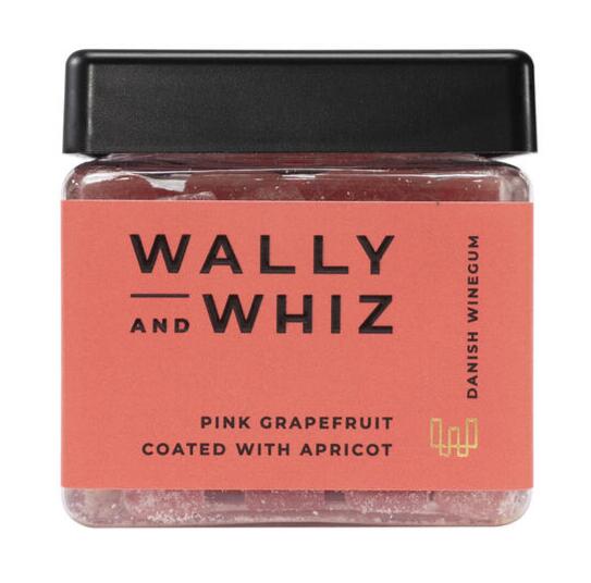 Wally And Whiz Pink Grapefrugt   Abrikos  140g
