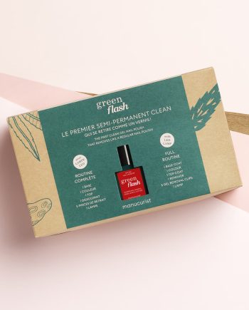 Manucurist Green Flash   Poppy Red Starter Kit 24w