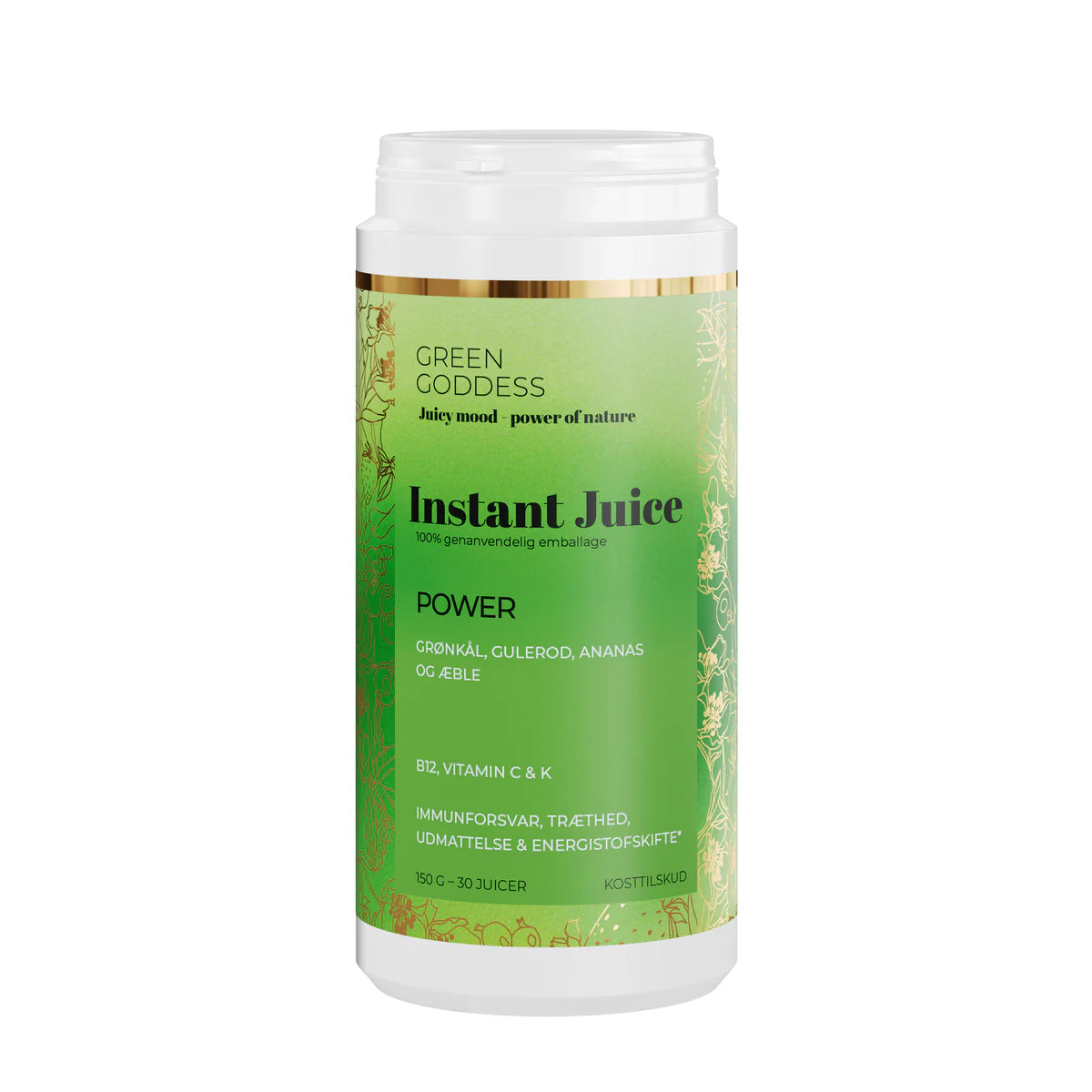 Green Goddess Instant Juice Power 210 Gram