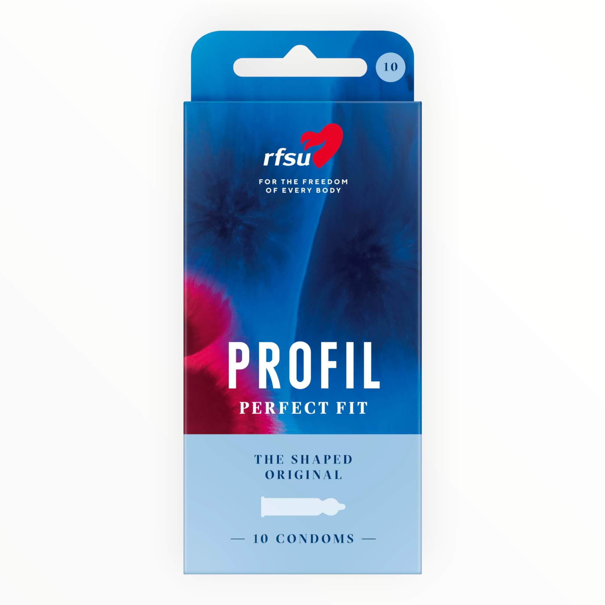 Rfsu Profil Kondomer  10 Stk