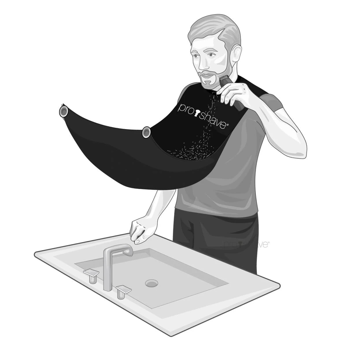 Proshave Beard Cape
