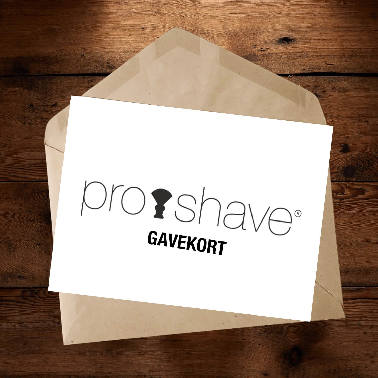 Proshave Digitalt Gavekort ?