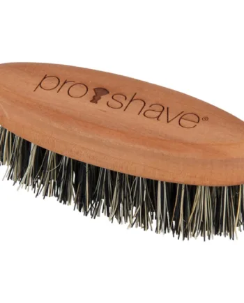 Proshave Skægbørste I Pæretræ  Grey Fibre  Vegansk