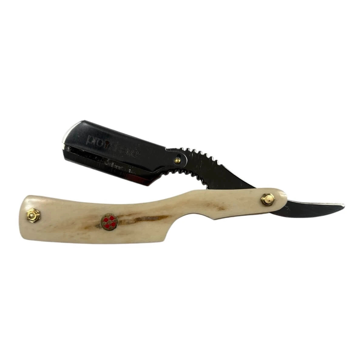 Proshave Straight Razor Til Udskiftelige Blade  Bone
