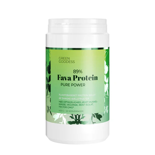 Green Goddess Fava Protein Pure Power 400 Gram