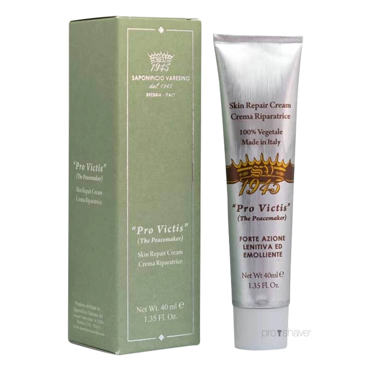 Saponificio Varesino Aftershave Creme  Pro Victis  40 Ml