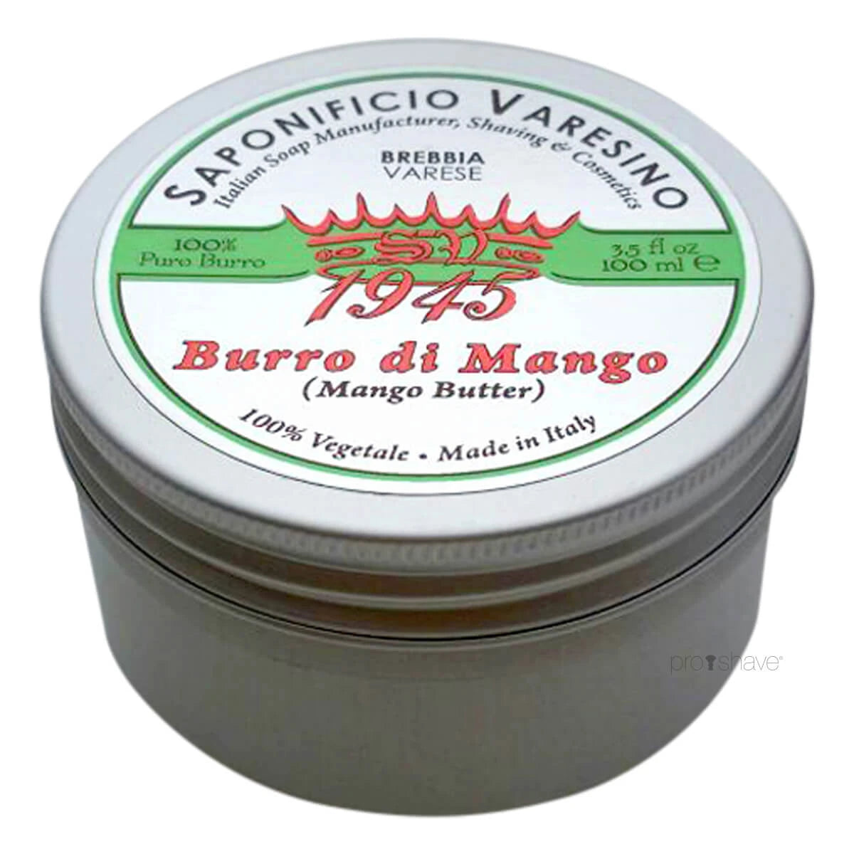 Saponificio Varesino Mango Butter  100 Gr