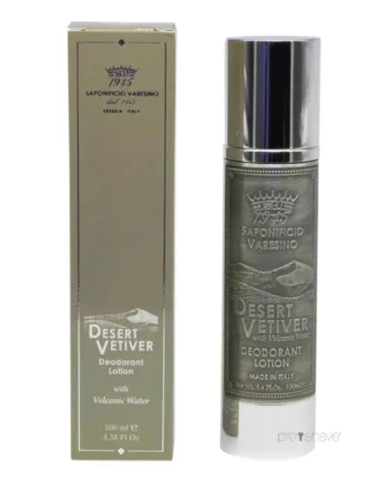 Saponificio Varesino Deodorant  Desert Vetiver  100 Ml