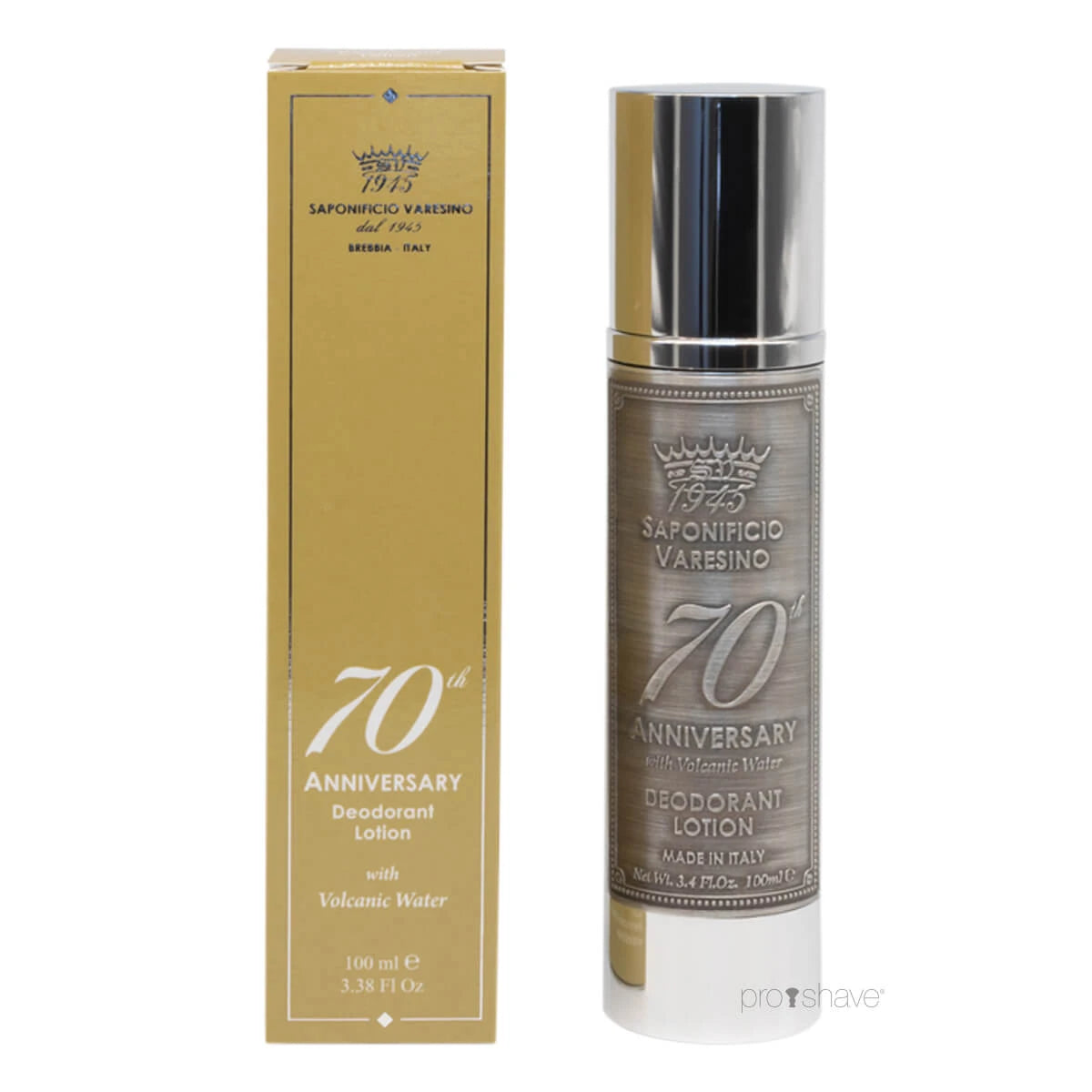 Saponificio Varesino Deodorant 70th Anniversary 100 Ml