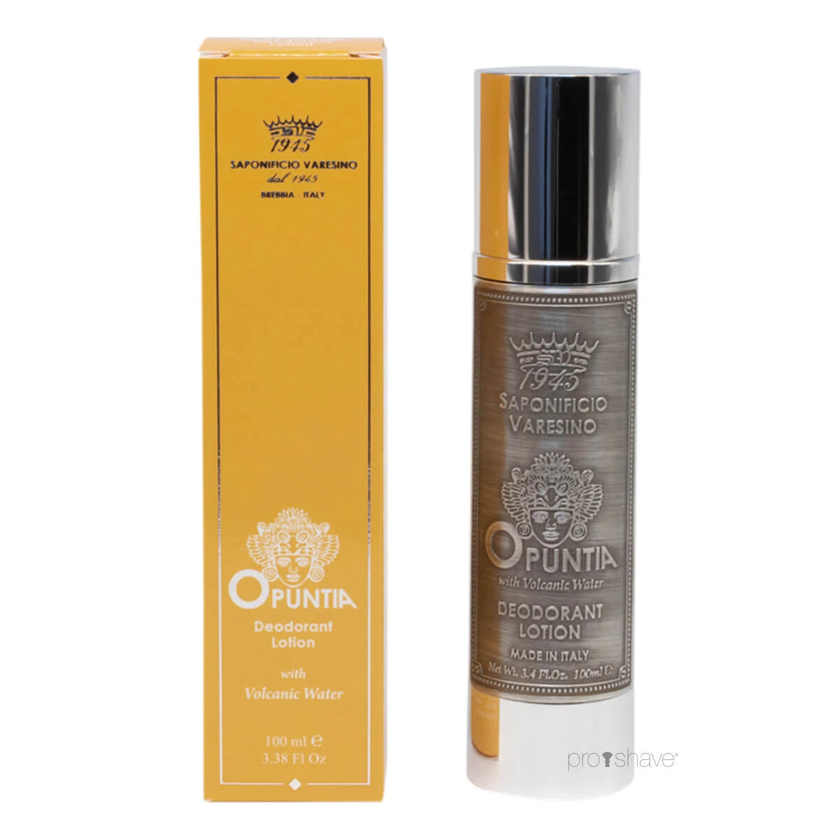 Saponificio Varesino Deodorant Opuntia 100 Ml