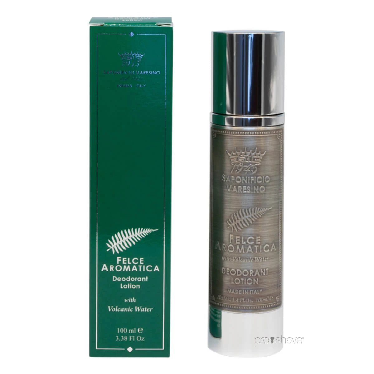 Saponificio Varesino Deodorant Felce Aromatica 100 Ml