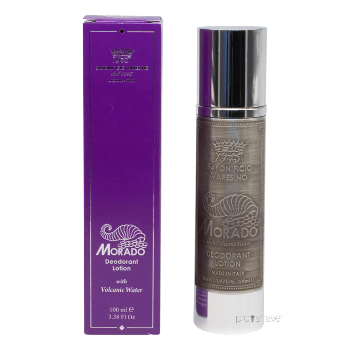 Saponificio Varesino Deodorant Morado 100 Ml