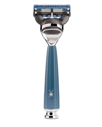 M? Hle Shaving Fusion Skraber  Rytmo  Petroleumsblå
