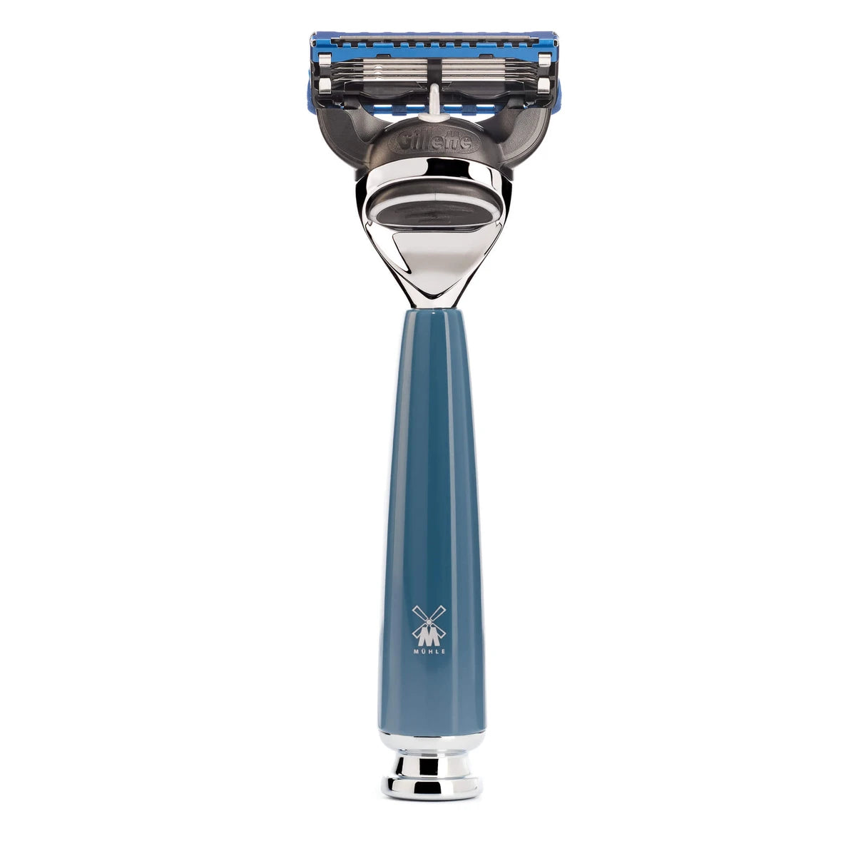 M? Hle Shaving Fusion Skraber Rytmo Petroleumsblå