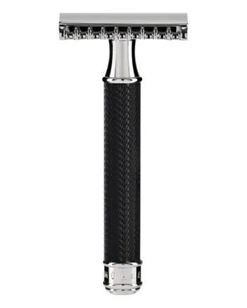 M? Hle Shaving R41 De Skraber  Open Comb  Traditional  Black